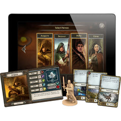 ASMODEE - The Lord of the Rings: Journeys in Middle-Earth (Inglés)