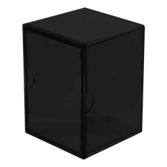 ULTRA PRO - 2-Piece Deck Box Eclipse Jet Black
