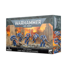 WH40K - Space Marines Jump Pack Intercessors