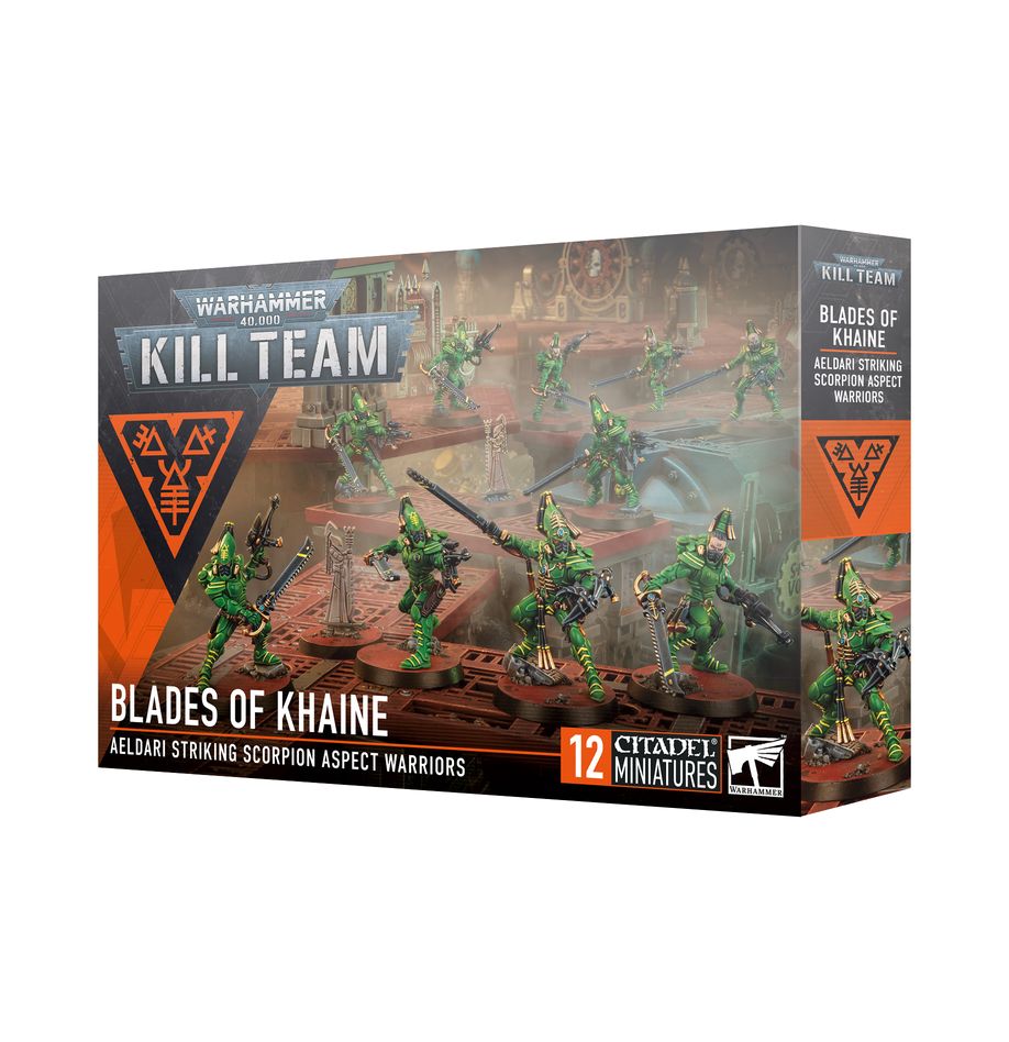 WHKT - Blades of Khaine