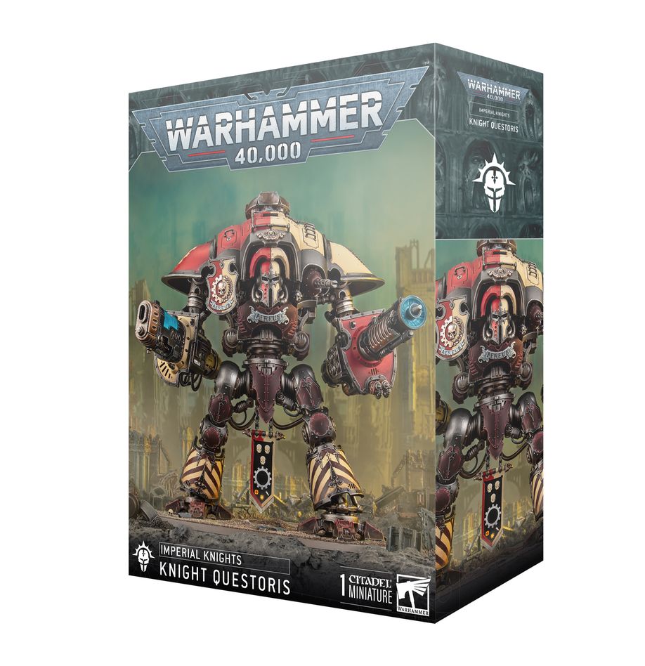 WH40K - Imperial Knights: Knight Questoris