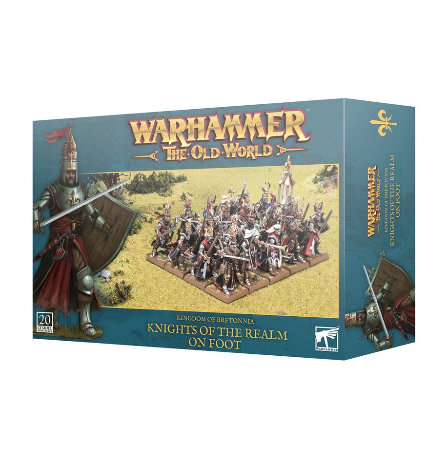 Warhammer The Old World - Knights of the Realm on Foot