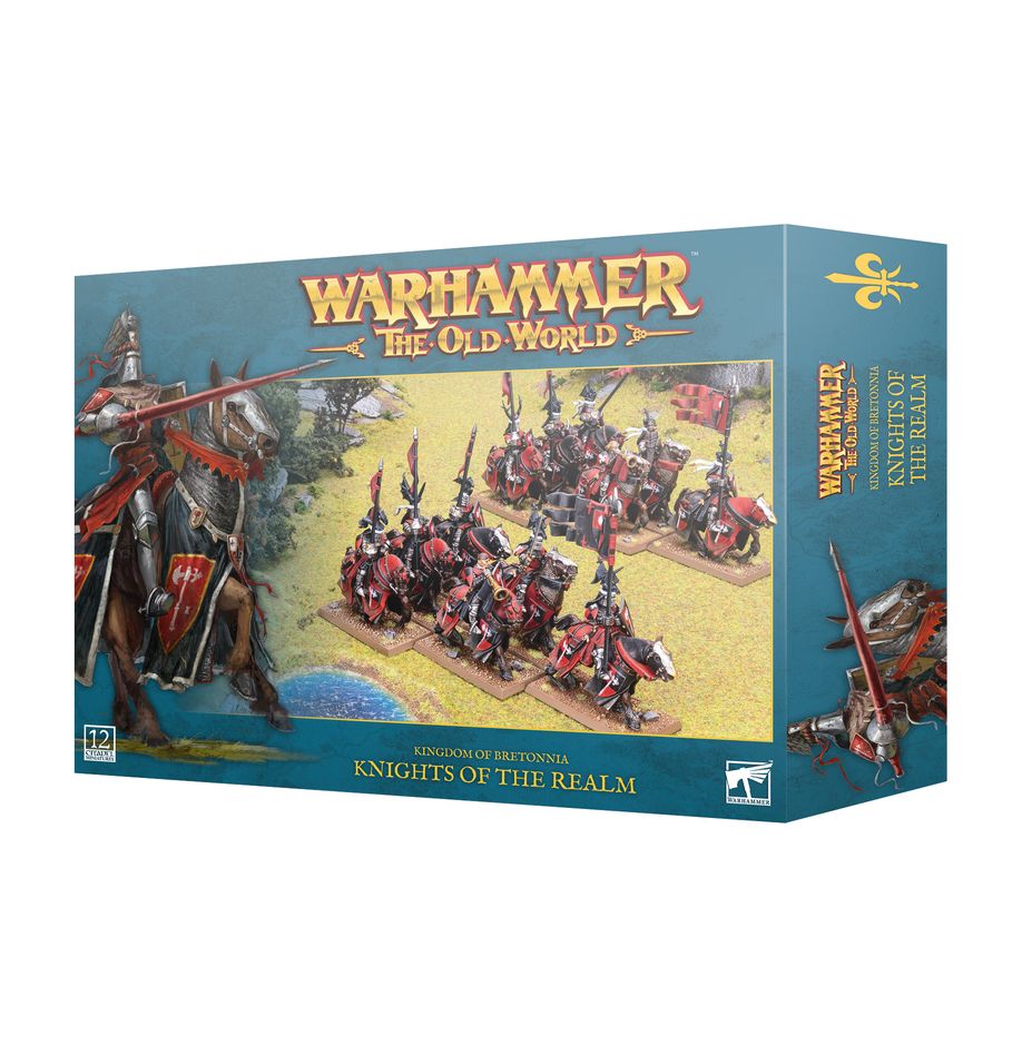 Warhammer The Old World - Knights of the Realm