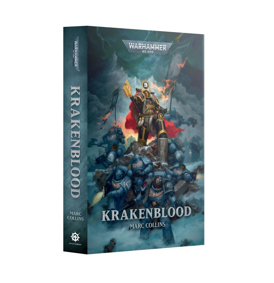 Libro - WH40K Krakenblood (PB) (Inglés)