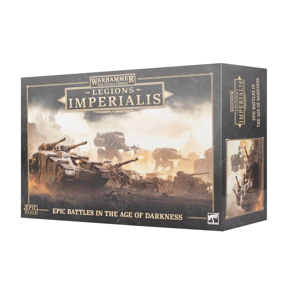 WHM THe Horus Heresy - Legions Imperialis: Epic Battles in the Age of the Darkness - Gamesmart