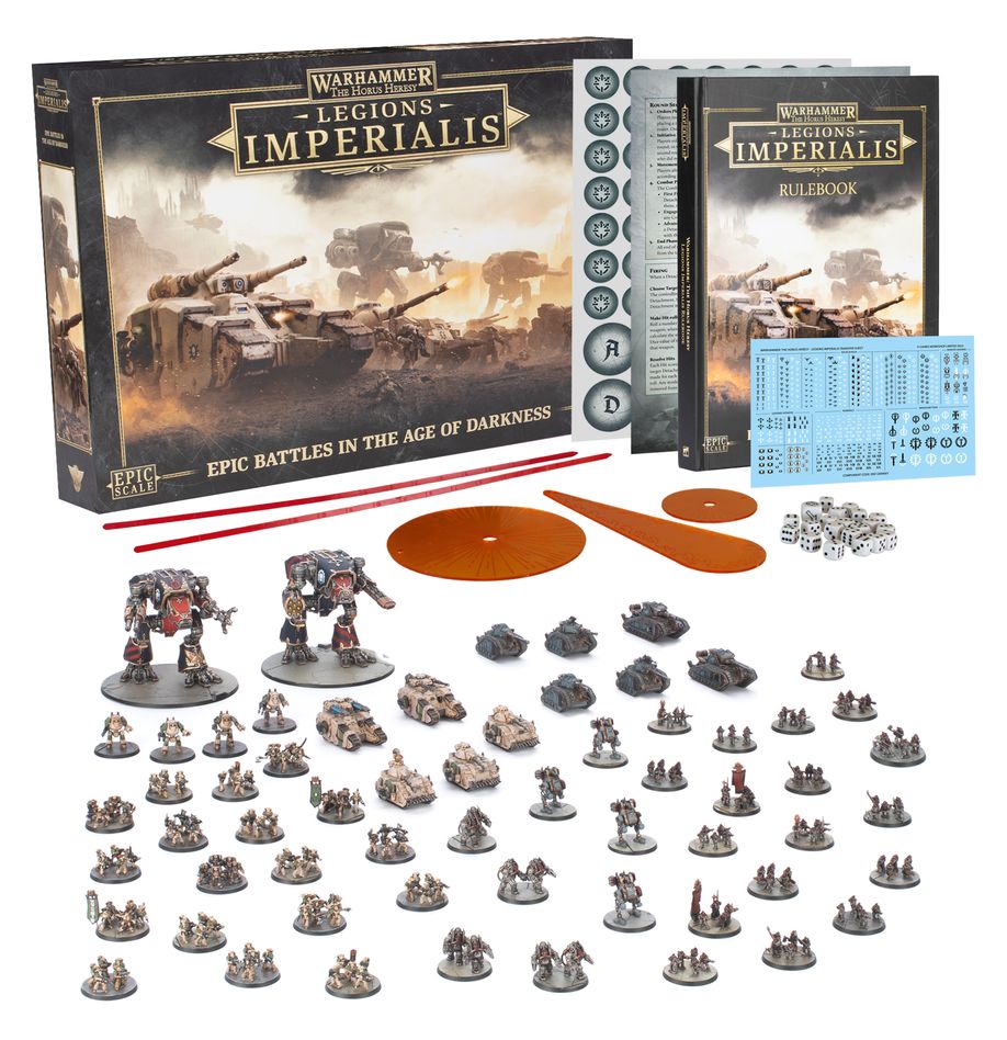 WHM THe Horus Heresy - Legions Imperialis: Epic Battles in the Age of the Darkness - Gamesmart