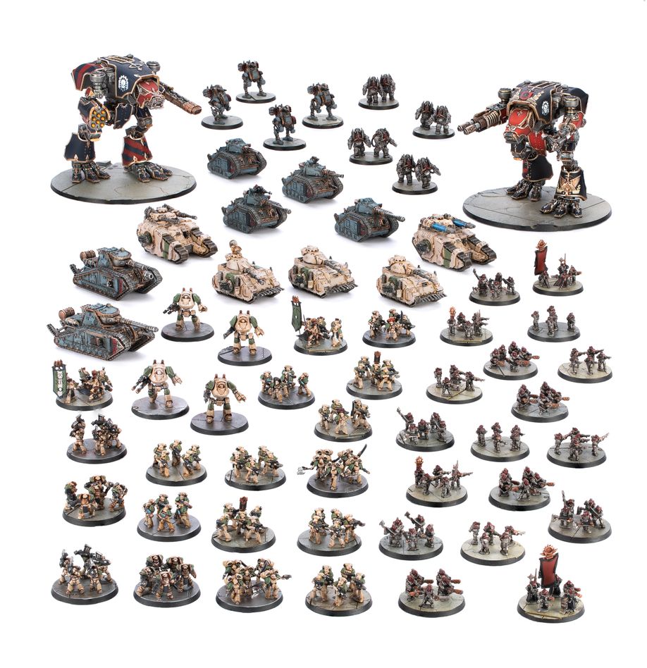 WHM THe Horus Heresy - Legions Imperialis: Epic Battles in the Age of the Darkness - Gamesmart