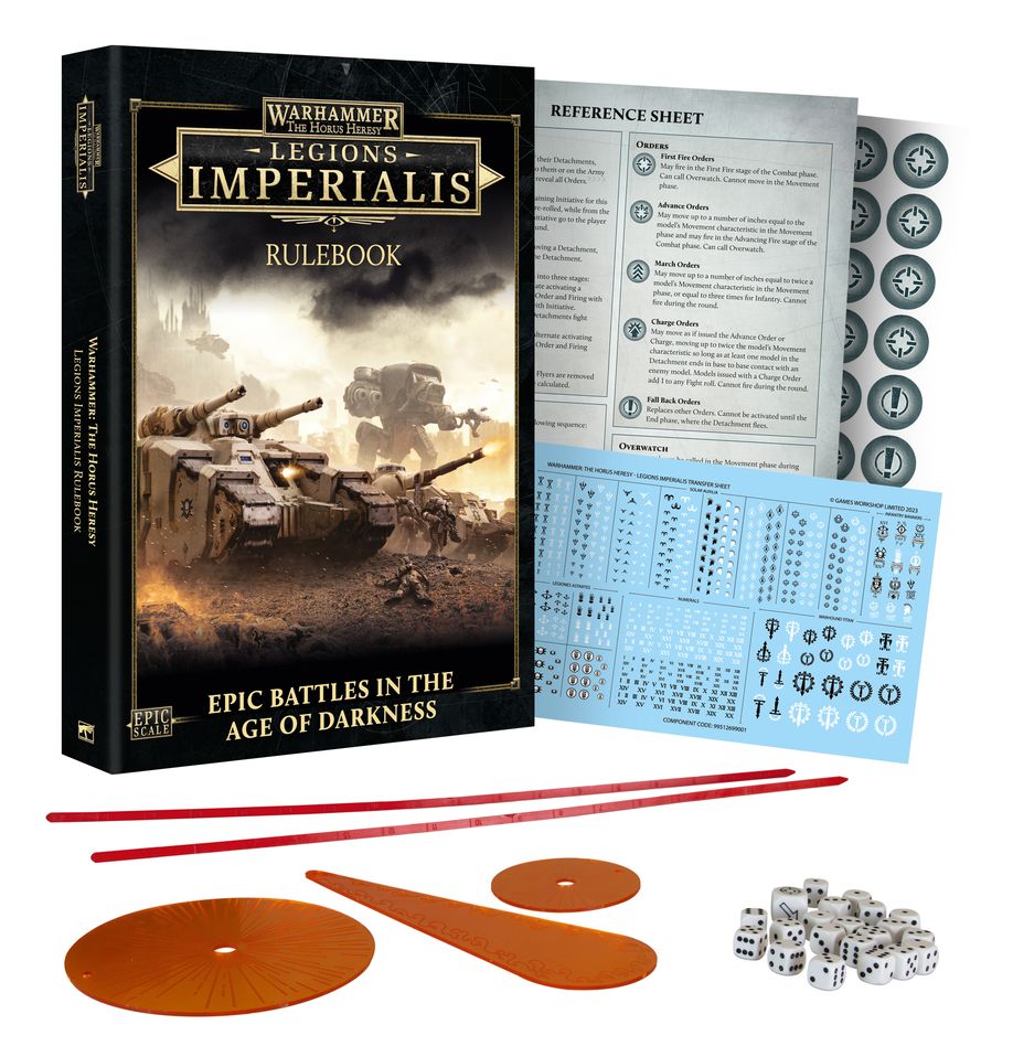 WHM THe Horus Heresy - Legions Imperialis: Epic Battles in the Age of the Darkness - Gamesmart