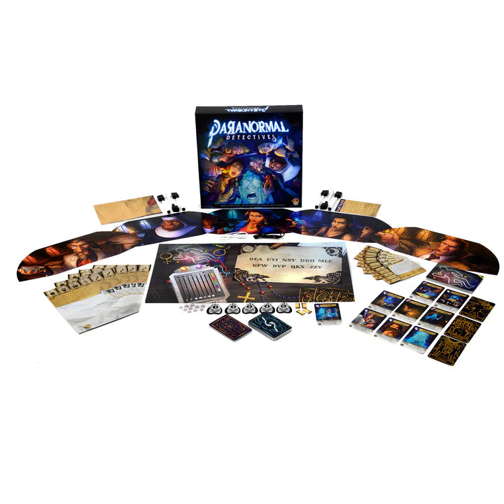 ASMODEE - Paranormal Detectives (Inglés)