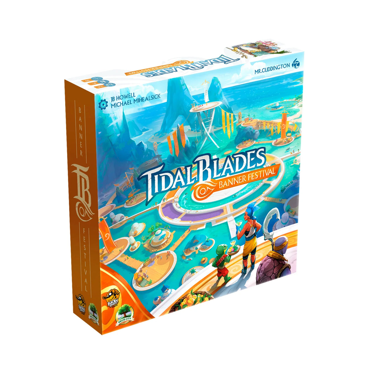 ASMODEE - Tidal Blades: Banner Festival (Inglés)