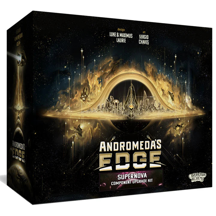 ASMODEE - Andromeda's Edge: Supernova Component Upgrade Kit (Inglés)