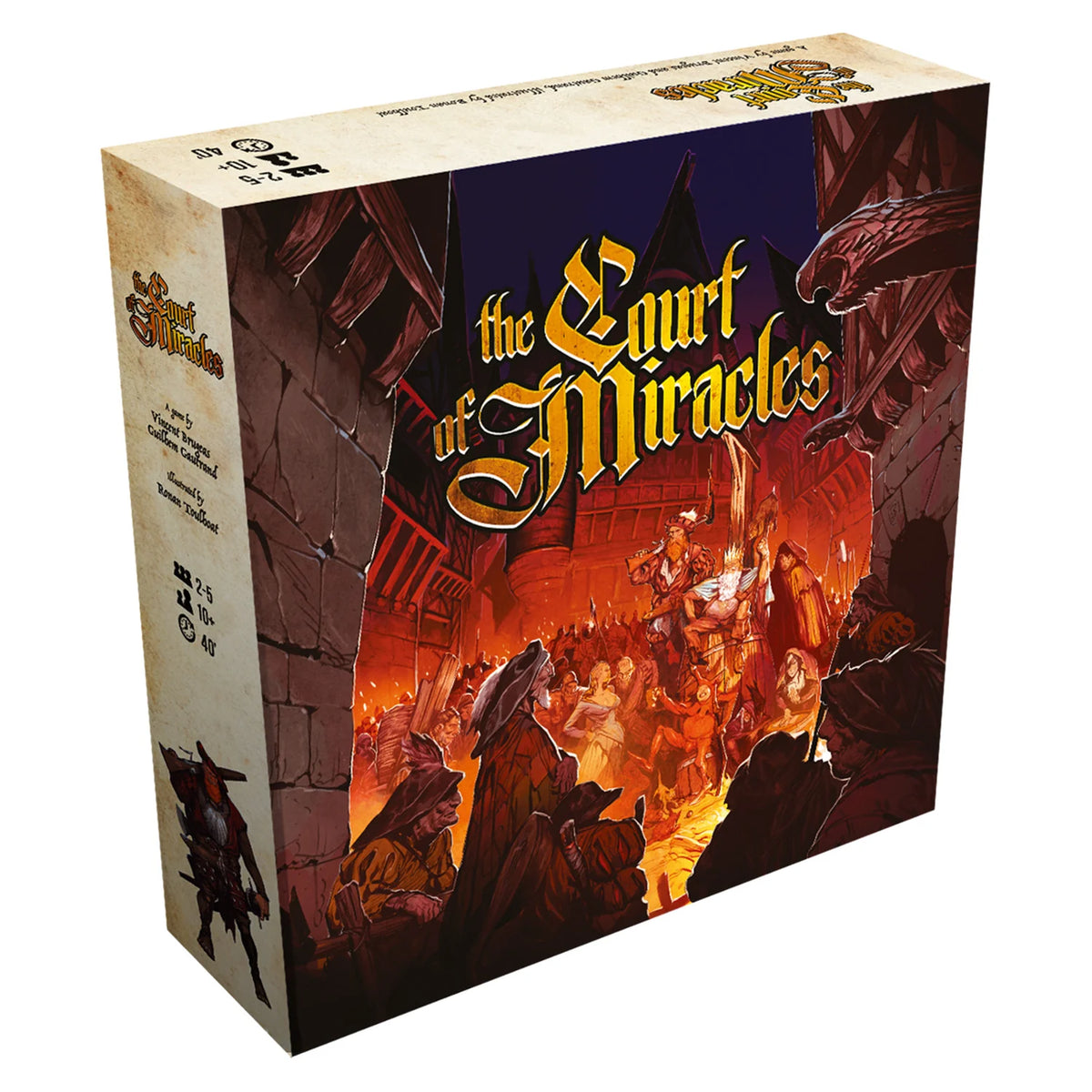ASMODEE - The Court of Miracles (Inglés)