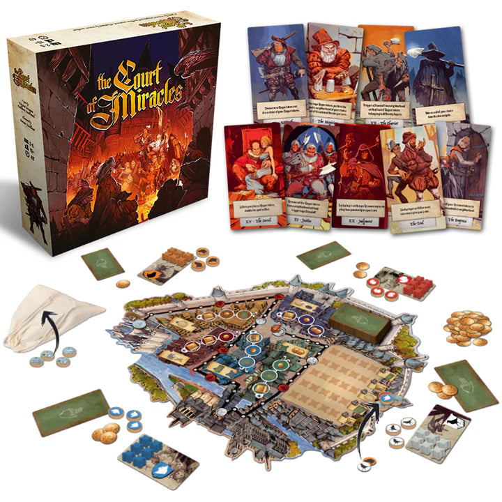 ASMODEE - The Court of Miracles (Inglés)