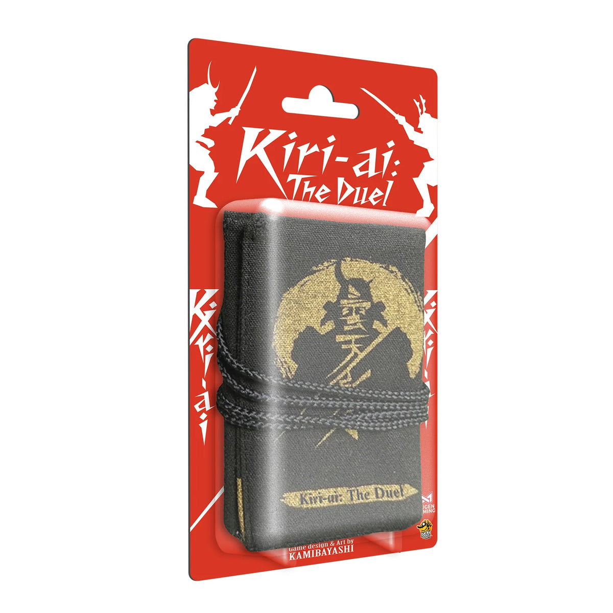 ASMODEE - Kiri-Ai The Duel: Wallet Edition (Inglés)