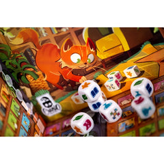 ASMODEE - My Shelfie: The Dice Game (Inglés)