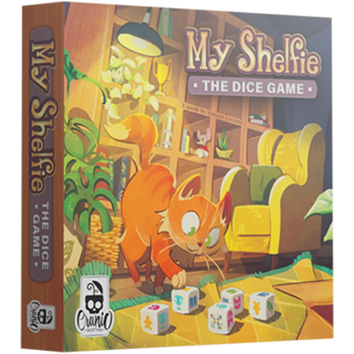 ASMODEE - My Shelfie: The Dice Game (Inglés)