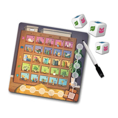 ASMODEE - My Shelfie: The Dice Game (Inglés)