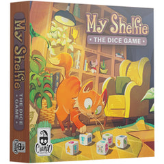 ASMODEE - My Shelfie: The Dice Game (Inglés)