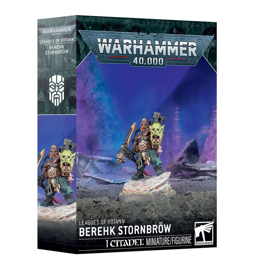 WH40K - Leagues of Votann: Berehk Stornbröw