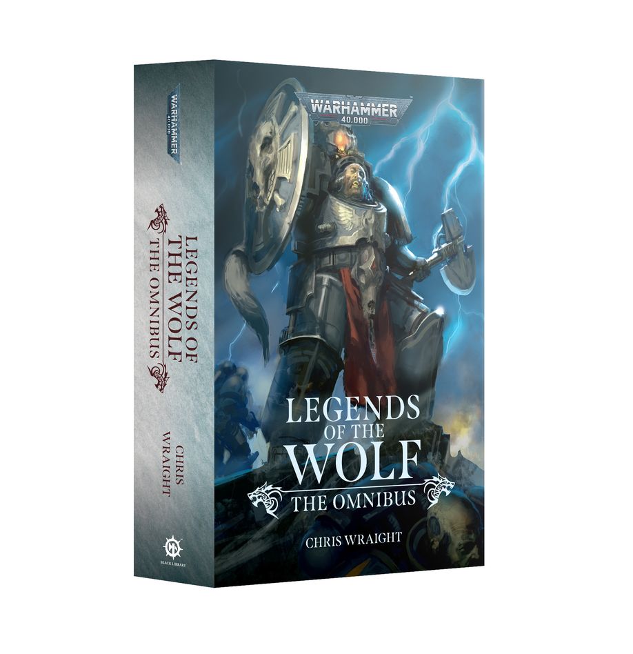 Libro - WH40K Legends of the Wolf: The Omnibus (PB) (Inglés)