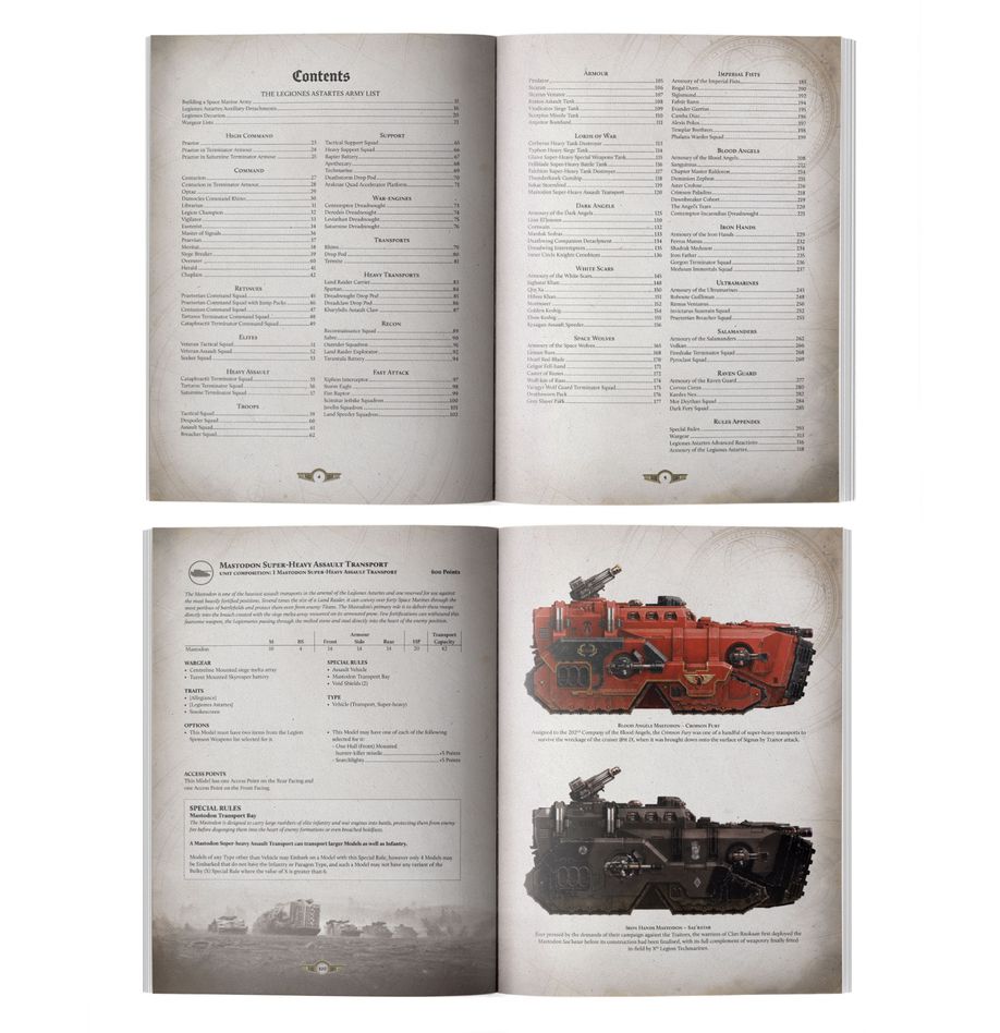 Libro - WHM The Horus Heresy: Liber Astartes (Inglés) - Gamesmart