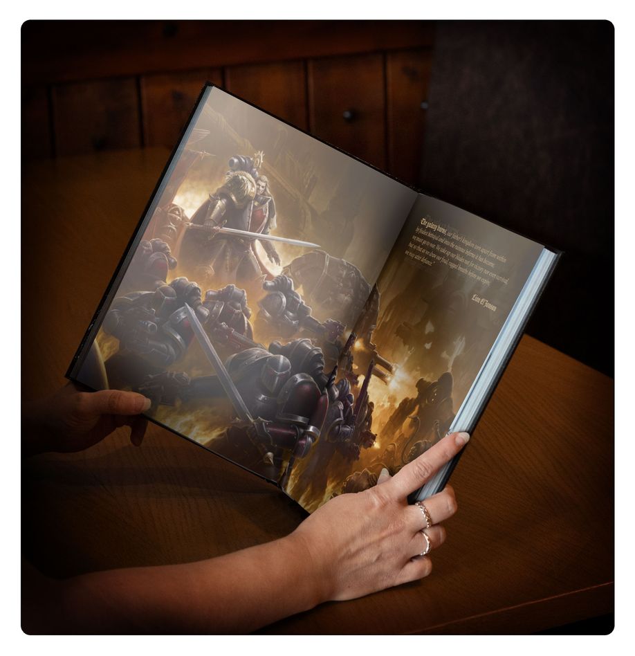 Libro - WHM The Horus Heresy: Liber Astartes (Inglés) - Gamesmart