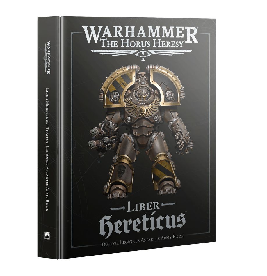 Libro - The Horus Heresy Legiones Astartes: Liber Hereticus (Inglés) - Gamesmart