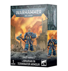 WH40K - Space Marines Librarian in Terminator Armour - Gamesmart