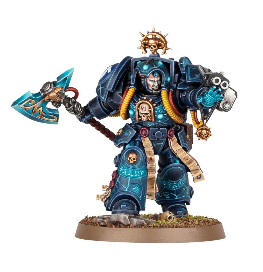 WH40K - Space Marines Librarian in Terminator Armour - Gamesmart