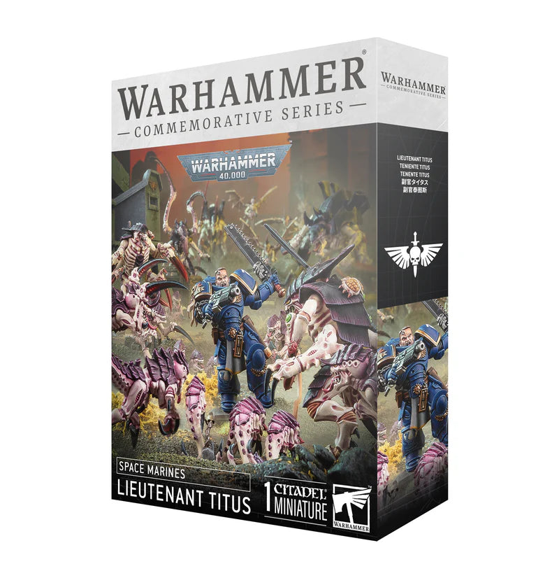 WH40K - Space Marines Lieutenant Titus - Gamesmart