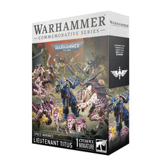 WH40K - Space Marines Lieutenant Titus - Gamesmart