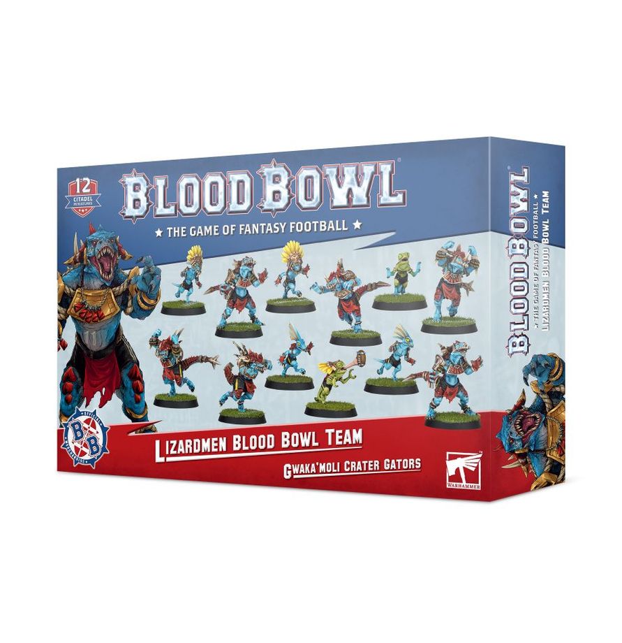 Blood Bowl - Lizardmen Blood Bowl Team