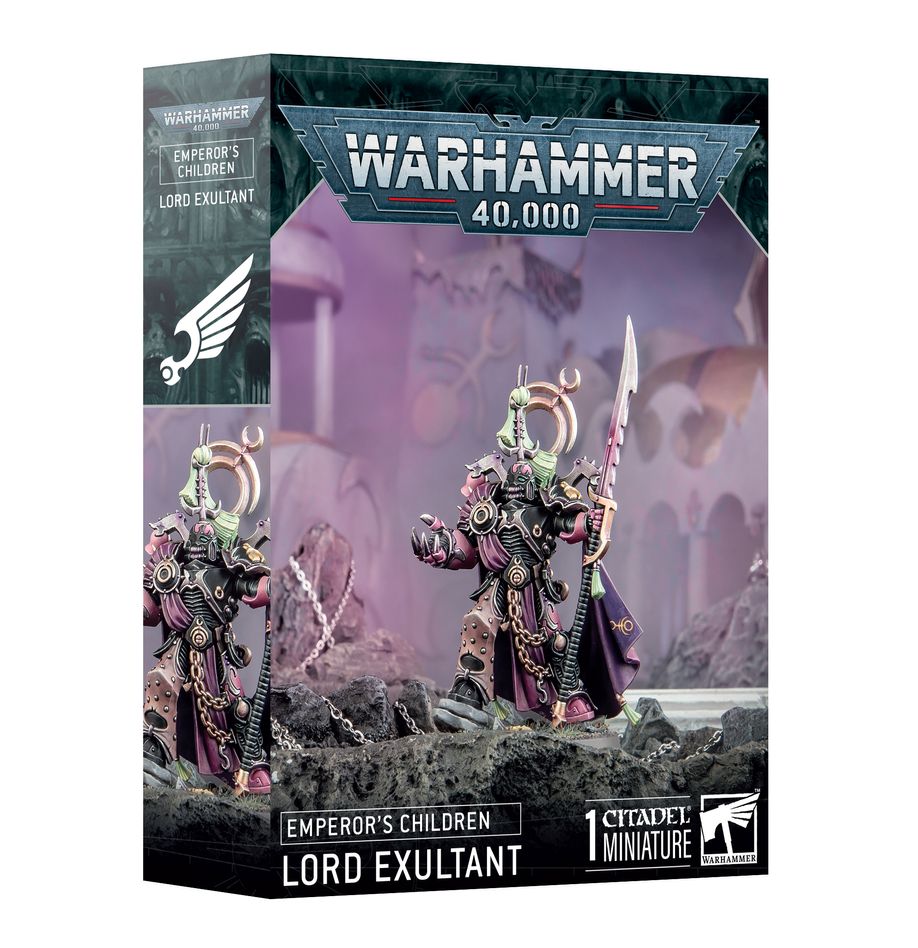 WH40K - Emperor’s Children: Lord Exultant