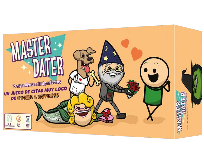 ASMODEE - Master Dater (Español)