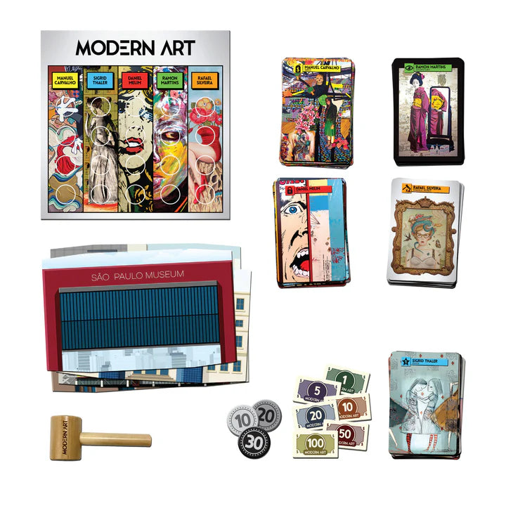 ASMODEE - Modern Art: The Card Game (Inglés) - Gamesmart