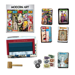 ASMODEE - Modern Art: The Card Game (Inglés) - Gamesmart