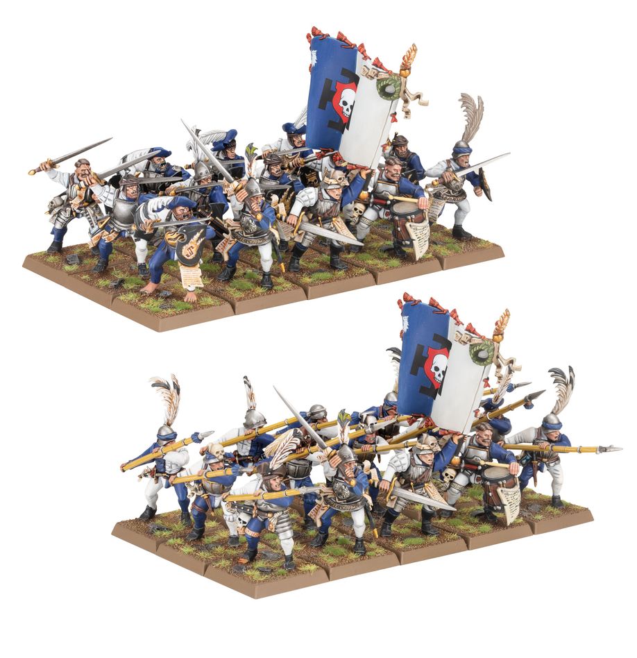 Warhammer Old World - Empire of Man: Empire State Troops