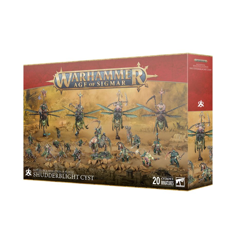 WHAOS - Maggotkin of Nurgle: Battleforce Shudderdlight Cyst