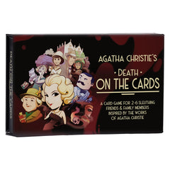 ASMODEE - Agatha Christie's: Death on the Cards (Inglés)