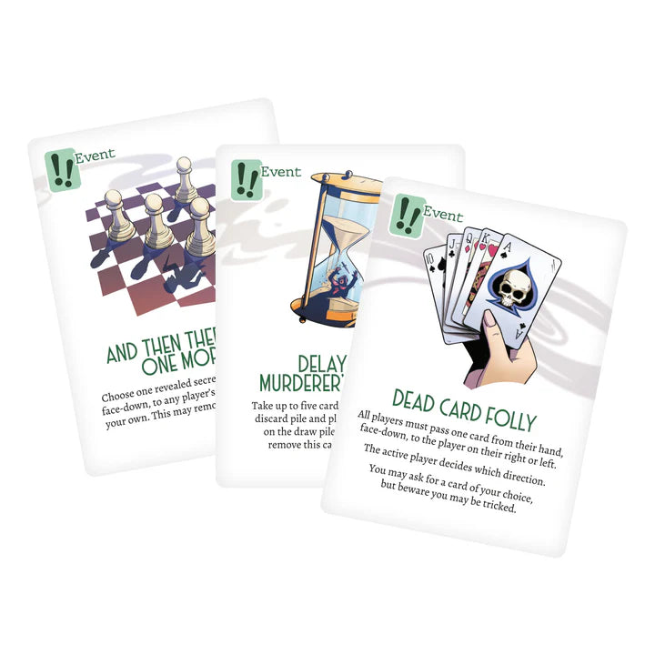 ASMODEE - Agatha Christie's: Death on the Cards (Inglés)
