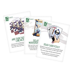 ASMODEE - Agatha Christie's: Death on the Cards (Inglés)