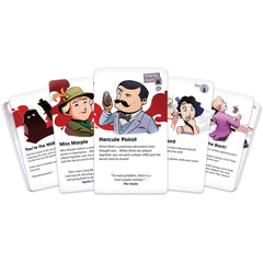 ASMODEE - Agatha Christie's: Death on the Cards (Inglés)