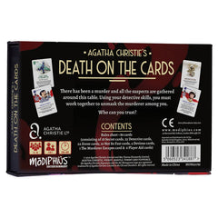 ASMODEE - Agatha Christie's: Death on the Cards (Inglés)