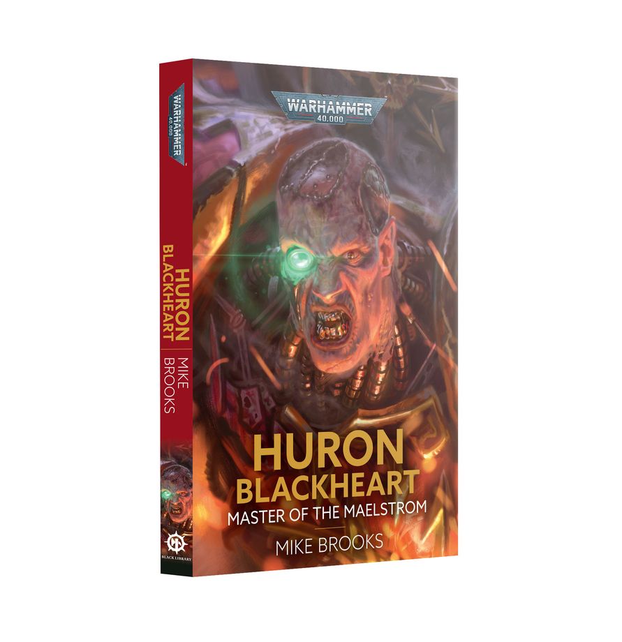 Libro - WH40K Huron Blackheart: Master of the Maelstrom (PB) (Inglés)