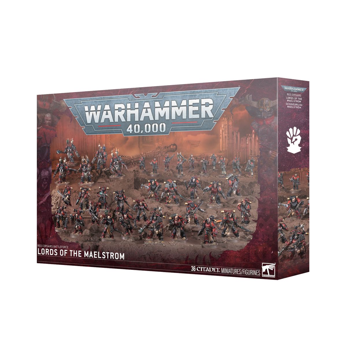 WH40K - Battleforce Red Corsairs: Lords of the Maelstrom