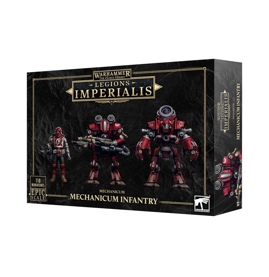 WHM The Horus Heresy - Legions Imperialis: Mechanicum Infantry