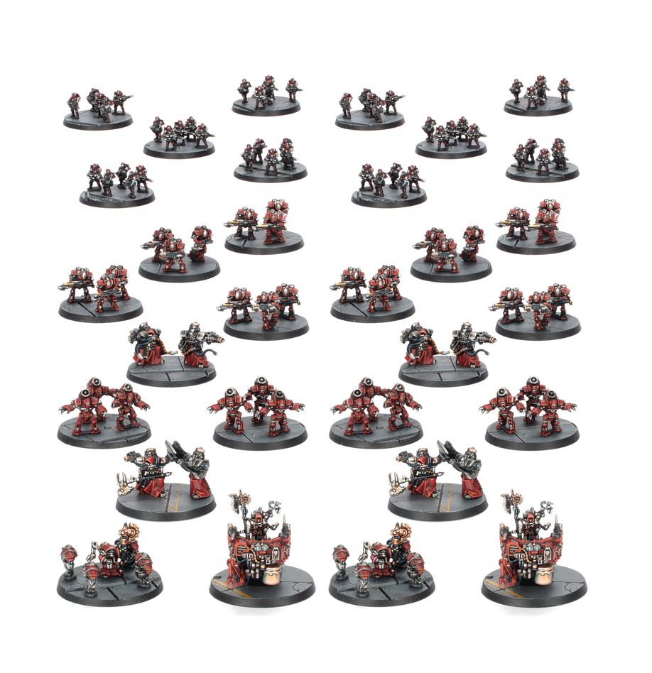 WHM The Horus Heresy - Legions Imperialis: Mechanicum Infantry
