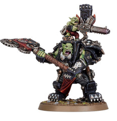 WH40K - Orks: Warboss in Mega Armour
