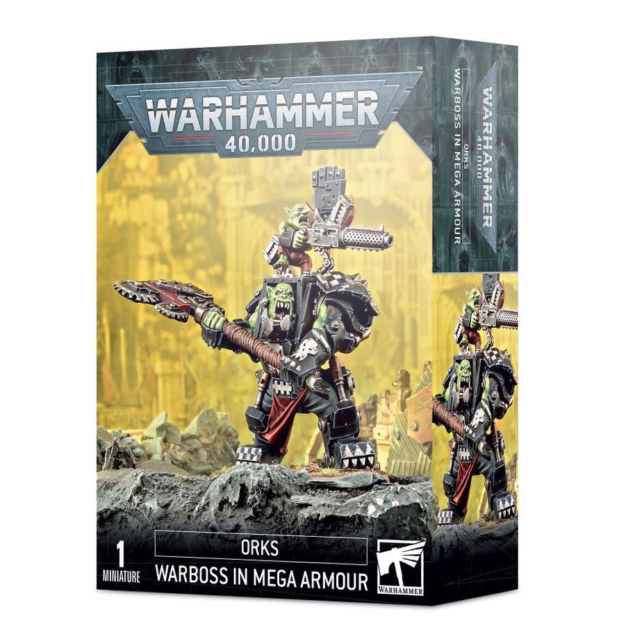 WH40K - Orks: Warboss in Mega Armour