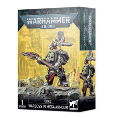 WH40K - Orks: Warboss in Mega Armour